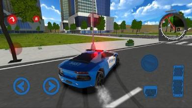 Police Offroad Real Driving截图4