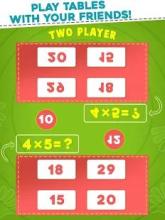 Learn Multiplication Tables- Times Table Kids Math截图4