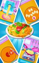 Cooking Spaghetti And Pizza Maker Fever:Food Maker截图2