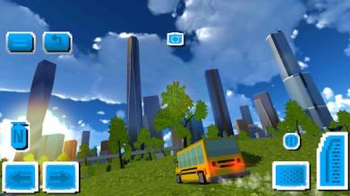 Blocky Cars In Real World截图5