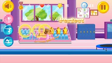 Winx Gymnastic Fairy Game截图4