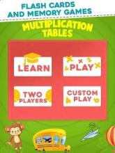 Learn Multiplication Tables- Times Table Kids Math截图5