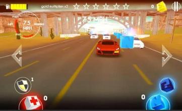 Traffic Fast Car Road Racer 3D截图3