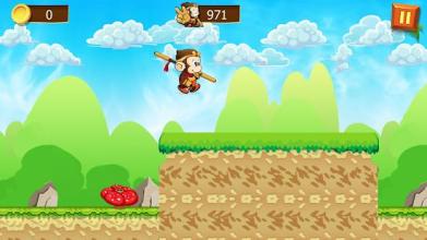 Jungle Monkey Adventure Run截图2