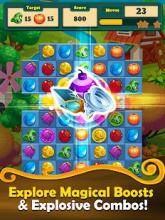 Witchy Wizard Magic Match-3截图4