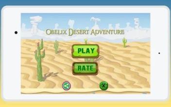 Obelix Desert Run Adventure截图5