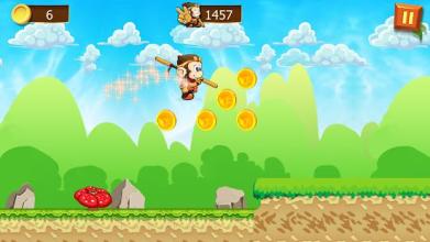 Jungle Monkey Adventure Run截图3