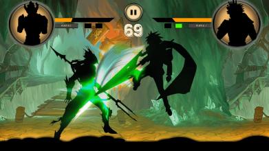 Shadow Fighting Ninja: Dark Battle Fight Warrior截图1