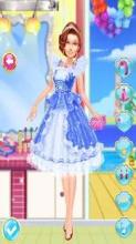 Girls Dress up Salon Spanish Princess截图5