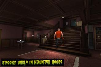 Spooky Neighbor Uncle Haunted House Survival截图3