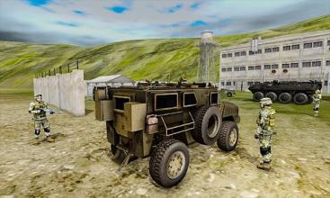 US Army Offroad Truck Driving Simulator 2018截图5