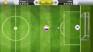 Finger Soccer Pro截图1