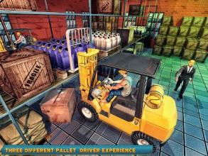 Forklift games : The forklift simulator截图2