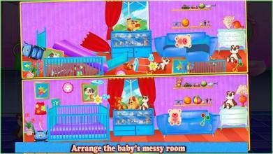 Sweet Baby Girl Cleaning Baby Care Game截图2