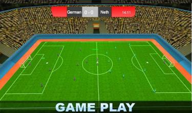 Superhero Pro Soccer Challenge Football 2018截图2