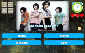 Kuis Gambar Band Indonesia截图5