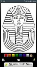 Egypt Coloring Book Free截图5