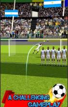 Flick Soccer : Free Kick World Cup 2018截图2