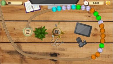 Marbles on Desk – A Marbles Matching Game截图3