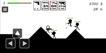 Stickman Gun Shooter - Shot and Jump截图2