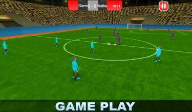 Superhero Pro Soccer Challenge Football 2018截图1