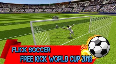 Flick Soccer : Free Kick World Cup 2018截图4