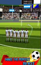 Flick Soccer : Free Kick World Cup 2018截图1