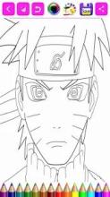 Naruto coloring截图4