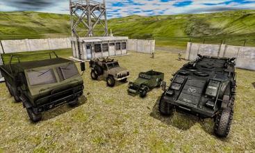 US Army Offroad Truck Driving Simulator 2018截图1