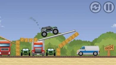 Monster Truck Offroad Rally截图1