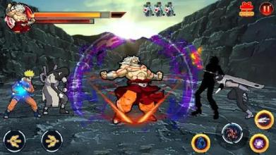 Dragon Saiyan Attack On Shinobi Ninja截图5