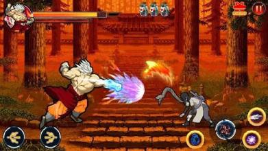 Dragon Saiyan Attack On Shinobi Ninja截图4