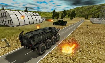 US Army Offroad Truck Driving Simulator 2018截图2