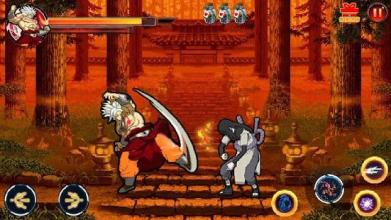 Dragon Saiyan Attack On Shinobi Ninja截图3