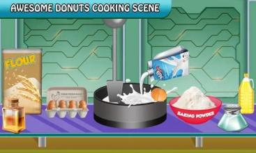 Donuts Cooking Factory: Bakery Kitchen Chef Games截图5