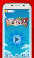 Amazing Spider Super Hero Man : Subway Surf Runner截图3