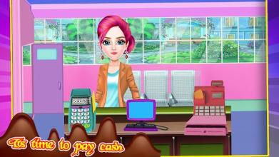 Princess Wedding Party Cake Maker - Cashier Games截图3