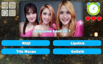 Kuis Gambar Band Indonesia截图1