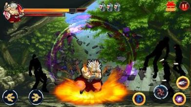 Dragon Saiyan Attack On Shinobi Ninja截图2