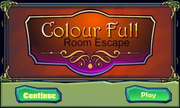 Escape Games - Colourful Room Escape截图2