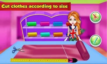 Royal Tailor Boutique: Princess Dress Maker Games截图2