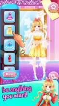 Princess Cherry Anime Fashion Cosplay:Dressup Game截图2