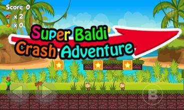 Super Baldi : Crash Adventure截图1