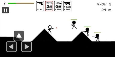 Stickman Gun Shooter - Shot and Jump截图1