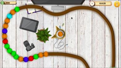 Marbles on Desk – A Marbles Matching Game截图2