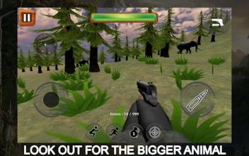 Jungle Animal Hunting - The Best Hunting Game截图2