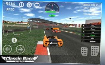 Classic race car games pro截图2