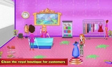 Royal Tailor Boutique: Princess Dress Maker Games截图5