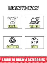 How to draw animals截图1