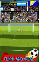 Flick Soccer : Free Kick World Cup 2018截图3